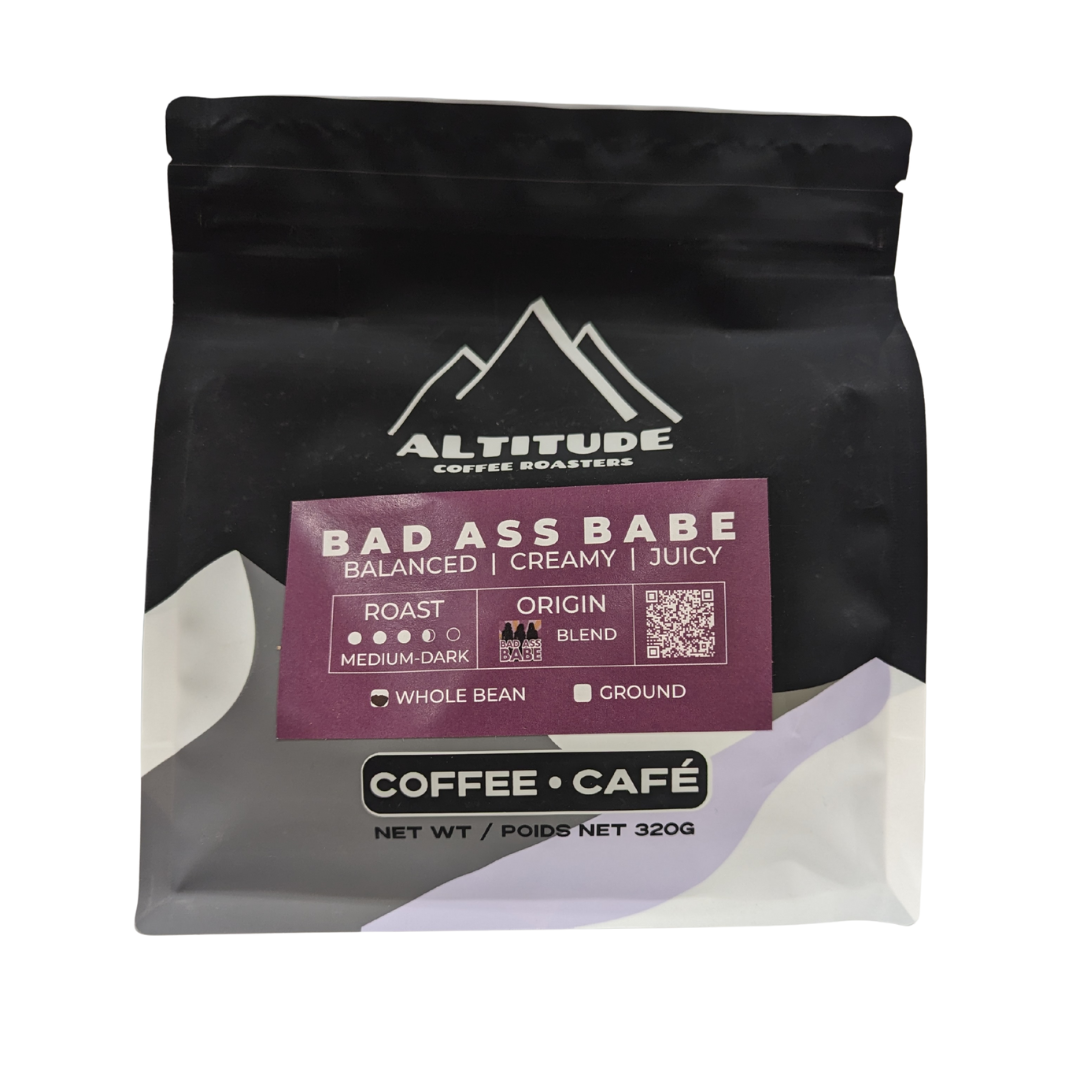 ALTITUDE Bad Ass Babe Medium/Dark Roast [320g]