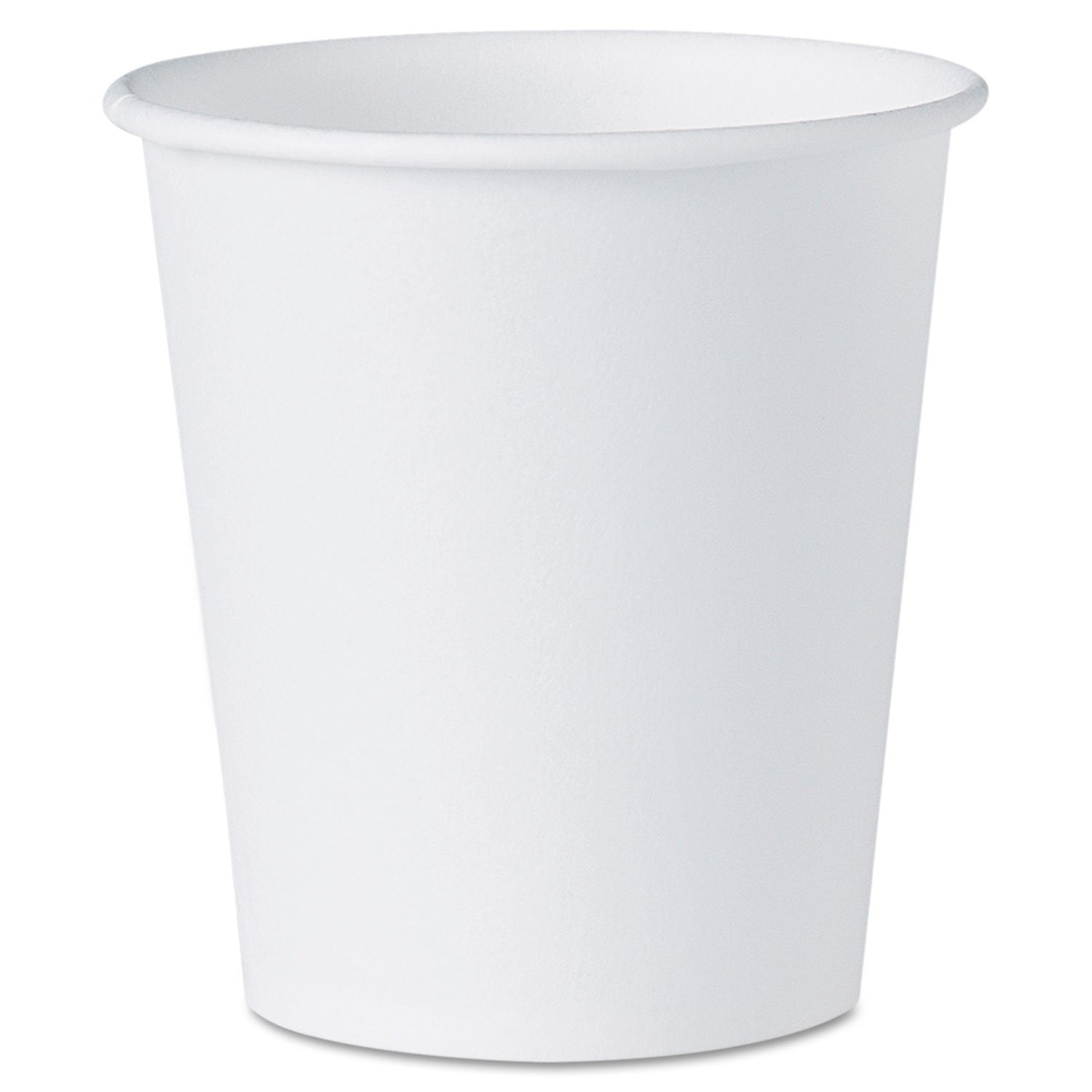 White Paper Hot Cups 16oz [1000 case]