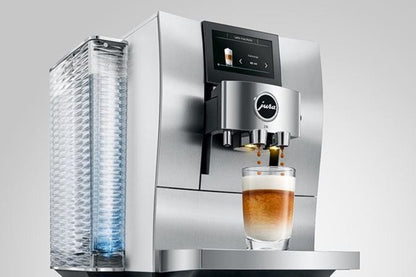 Jura Z10 Coffee machine Side angle View