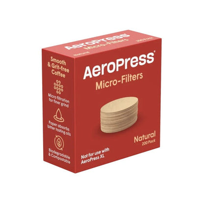 AEROPRESS Natural Filters (200 Pack)