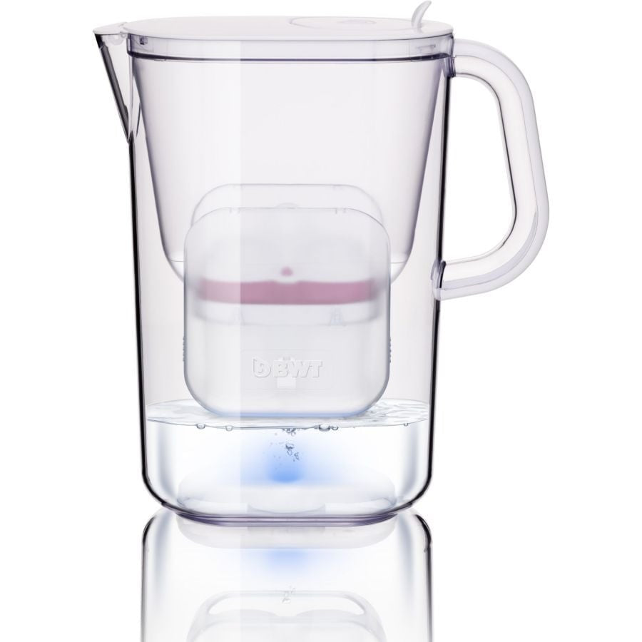 BWT AQUAlizer Home Water Filter Jug with Base Light