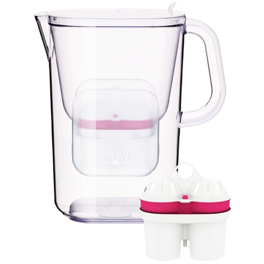 BWT AQUAlizer Home Water Filter Jug with Base Light