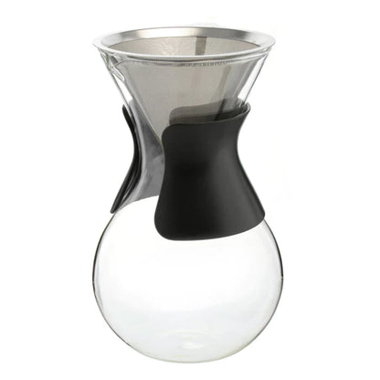 GROSCHE Austin G6 Pour Over Coffee Maker with Reusable Stainless Steel Filter