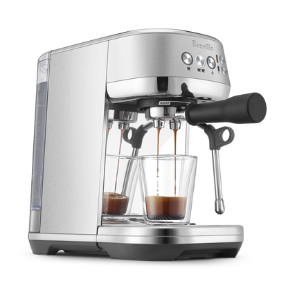 BREVILLE Bambino Plus Espresso Machine - Sea Salt