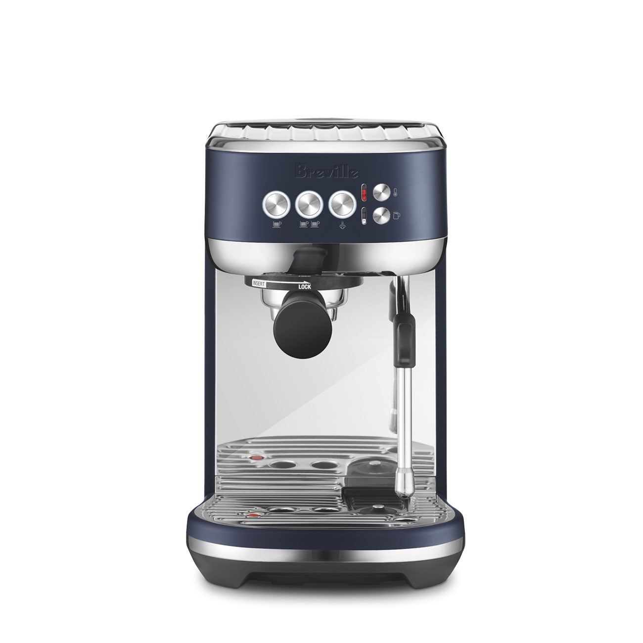 Breville Bambino Plus Espresso Machine - Black Stainless Steel