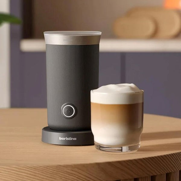 PHILIPS Baristina Espresso Machine Combo with Milk Frother - White
