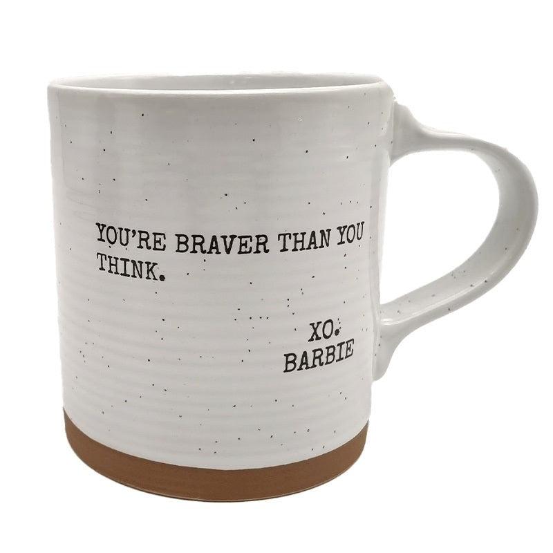 Quote Mug XO Barbie