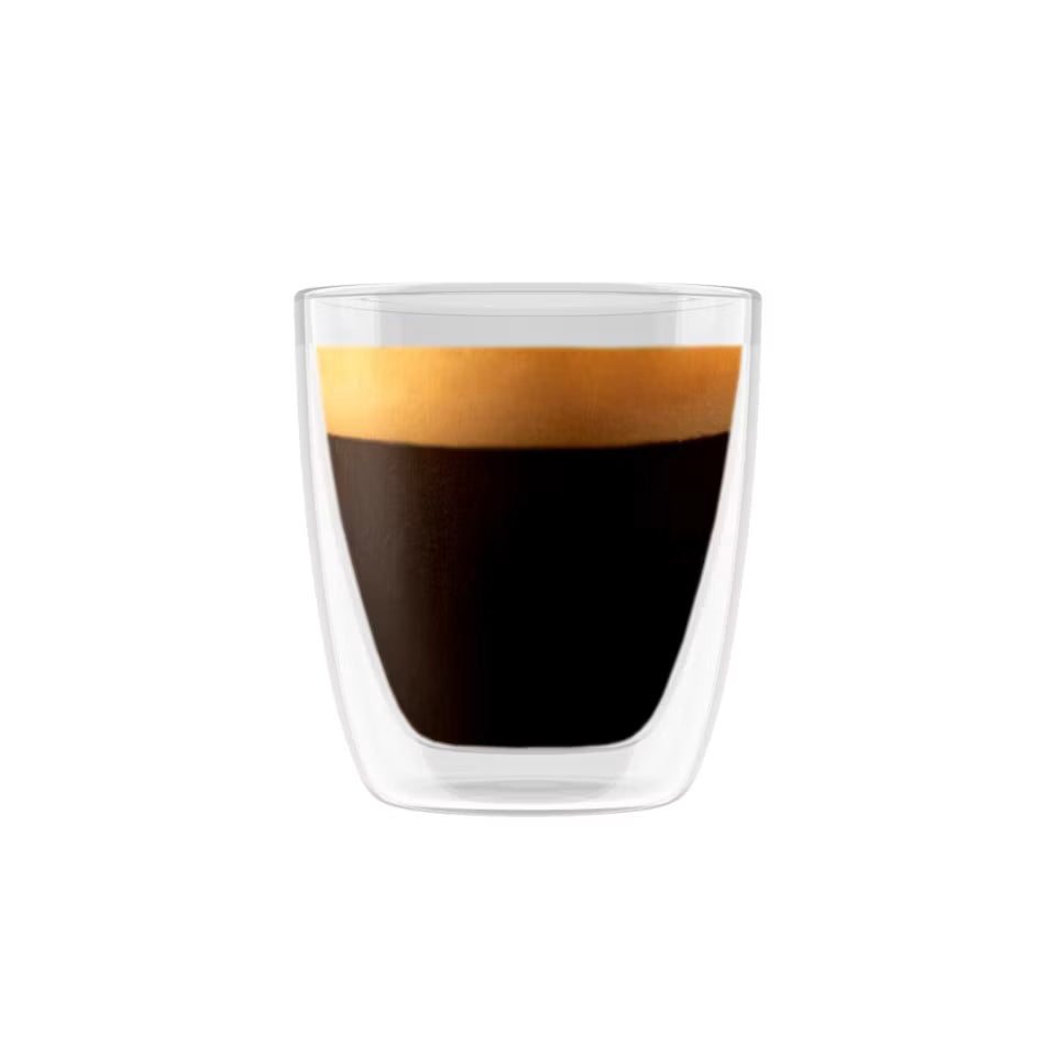 BELLUCCI Double Wall Espresso Glass Set