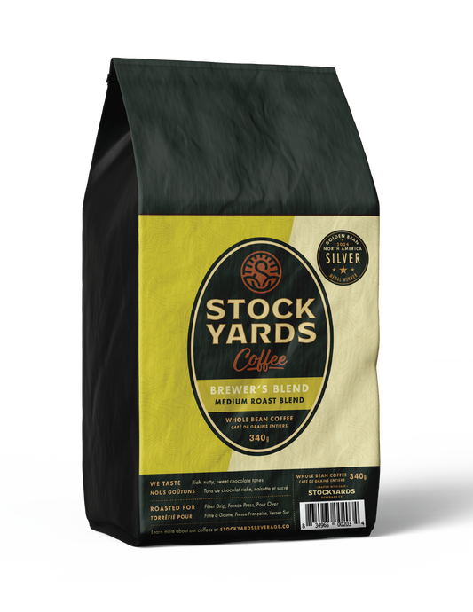 STOCKYARDS Brewer's Blend Medium Roast [340g]