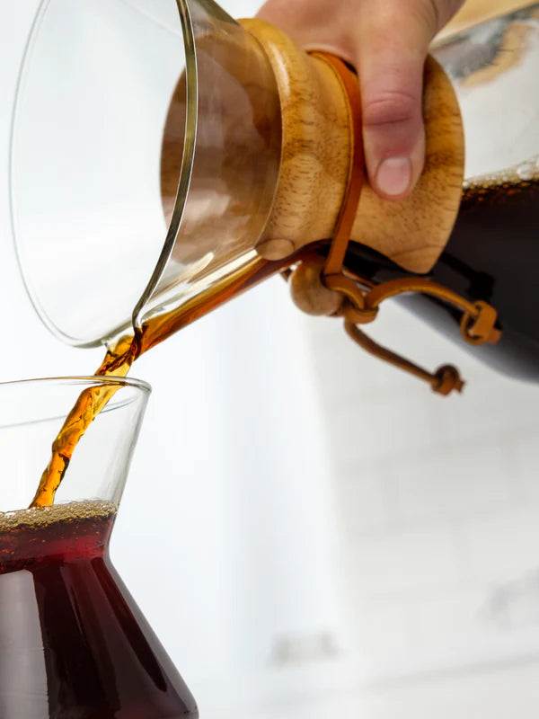 chemex six cup classic coffee maker