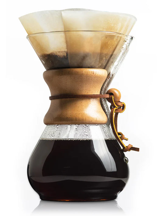 chemex six cup classic coffee maker