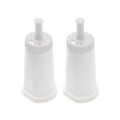 2 white plastic claroswiss filters