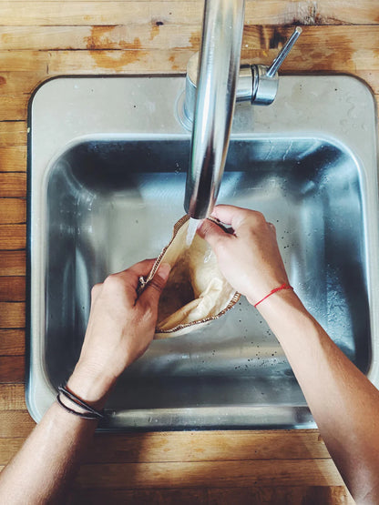 COFFEESOCK Hario V60-02 Filter, Top View