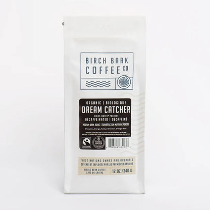 Birch Bark Coffee Co. coffee package on a white background