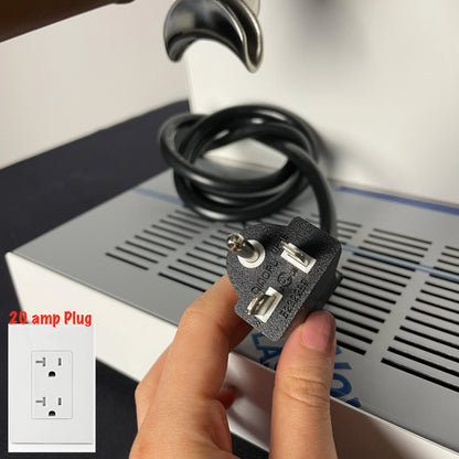 Ascaso Duo PID, Black, Gold Roast Coffee