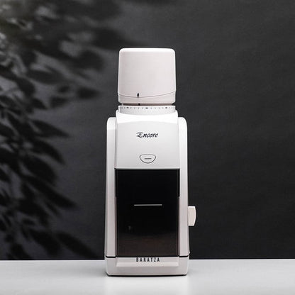 BARATZA Tall Single Dose Hopper for Conical Grinders - Black