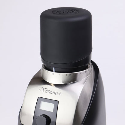 BARATZA Tall Single Dose Hopper for Conical Grinders - Black