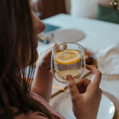 GROSCHE Fresno Double Walled Glass Mugs [270ml]