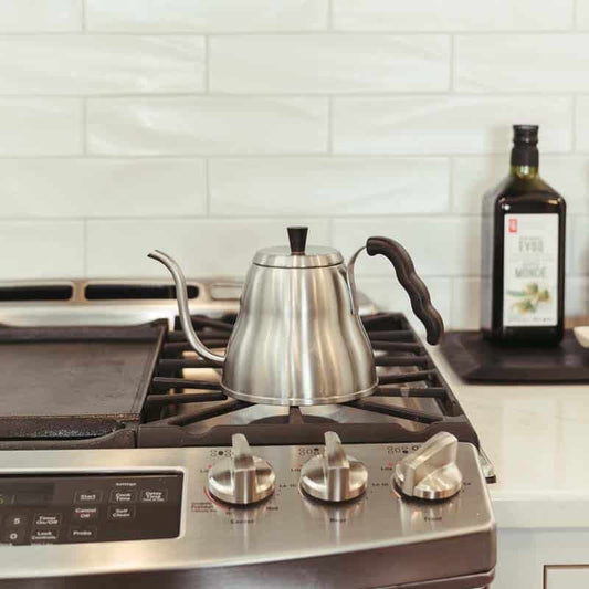 GROSCHE Marrakesh Gooseneck Stovetop Kettle [1000mL/34oz]