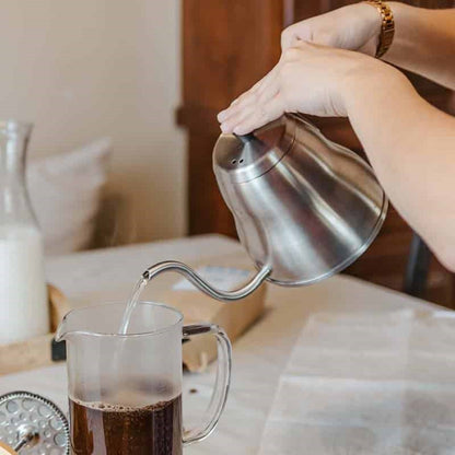 GROSCHE Marrakesh Gooseneck Stovetop Kettle [1000mL/34oz]
