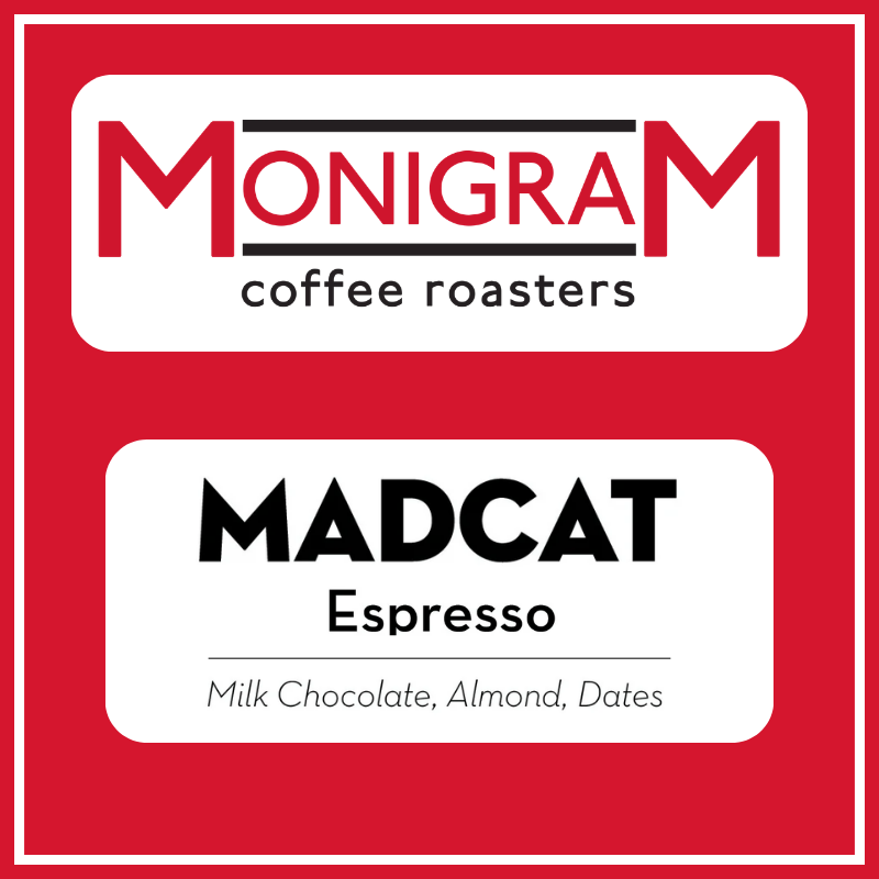 MONIGRAM - MadCat Espresso Medium Roast [340g]