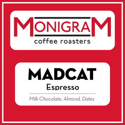 MONIGRAM - MadCat Espresso Medium Roast [340g]
