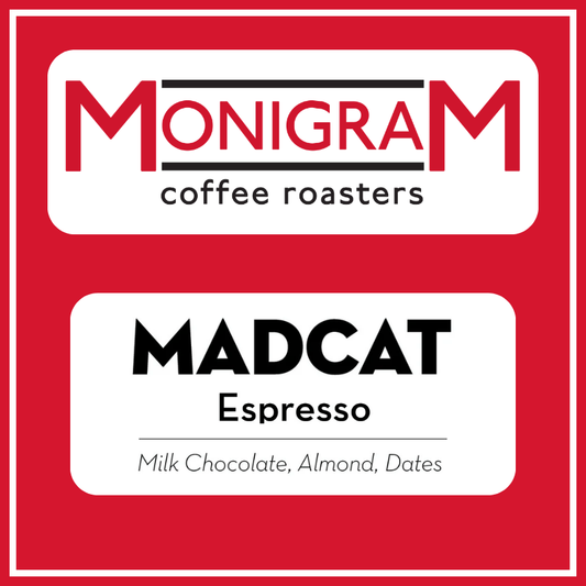 MONIGRAM - MadCat Espresso Medium Roast [340g]