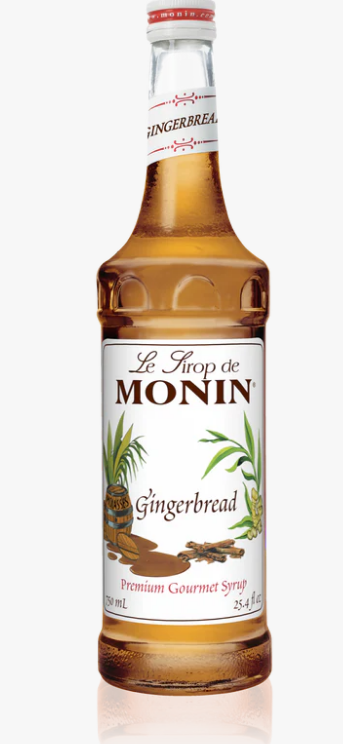 MONIN Gingerbread Syrup