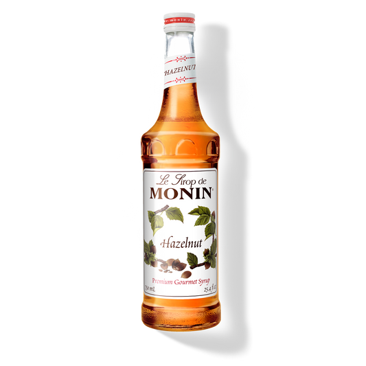MONIN Hazelnut Syrup