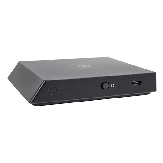 TIMEMORE Black Mirror Nano Coffee Scale, Black, Side View