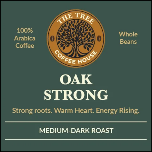 THE TREE COFFEE HOUSE - Oak Strong Medium Roast [340g]