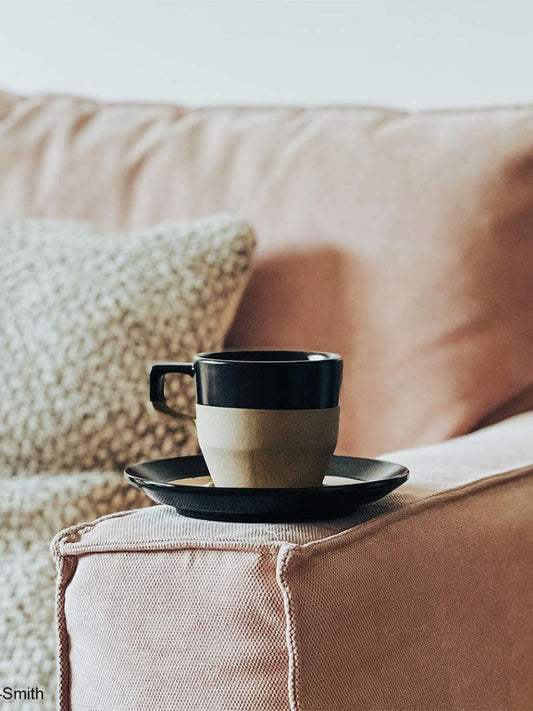 notNEUTRAL PICO Cappuccino Cup [6oz] - Black