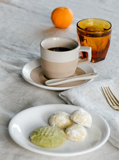 notNEUTRAL PICO Capp/Latte Saucer - Black
