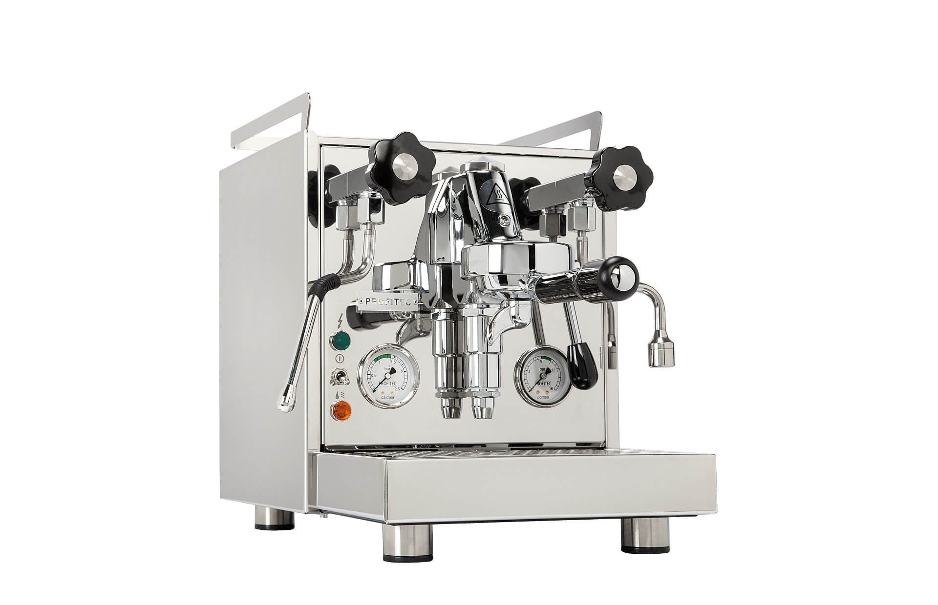 Profitec Pro 500 Semi Automatic with PID, Side Angle