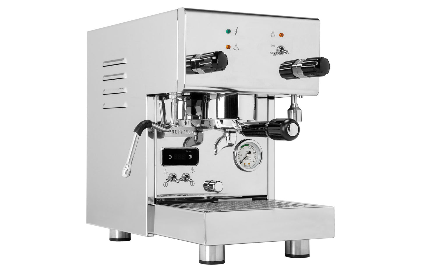 Profitec Pro 300 Dual Boiler with PID, Side View