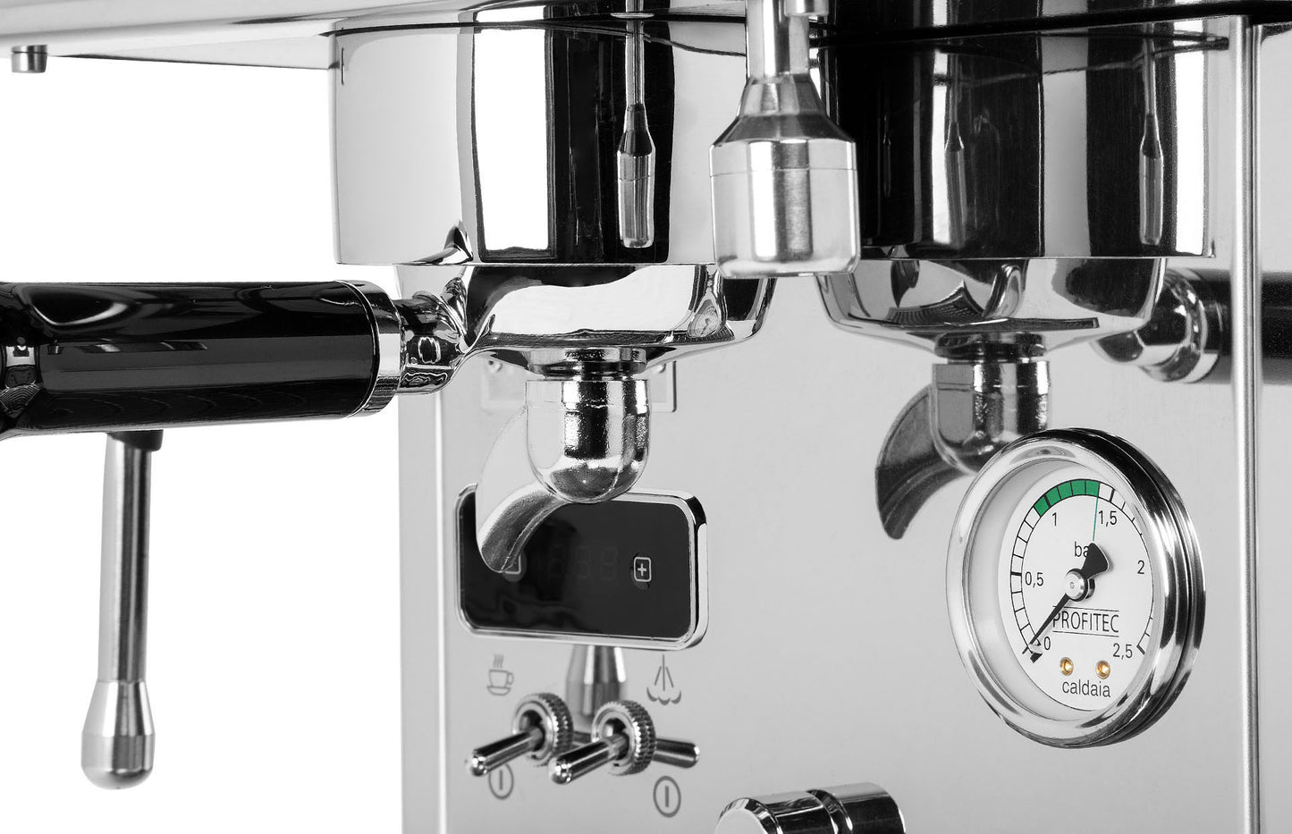 Profitec Pro 300 Dual Boiler with PID, Zoom in