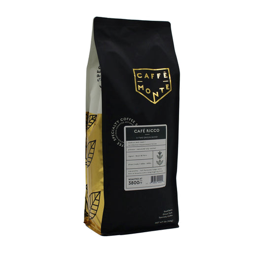 CAFFE MONTE Café Ricco [2lb]