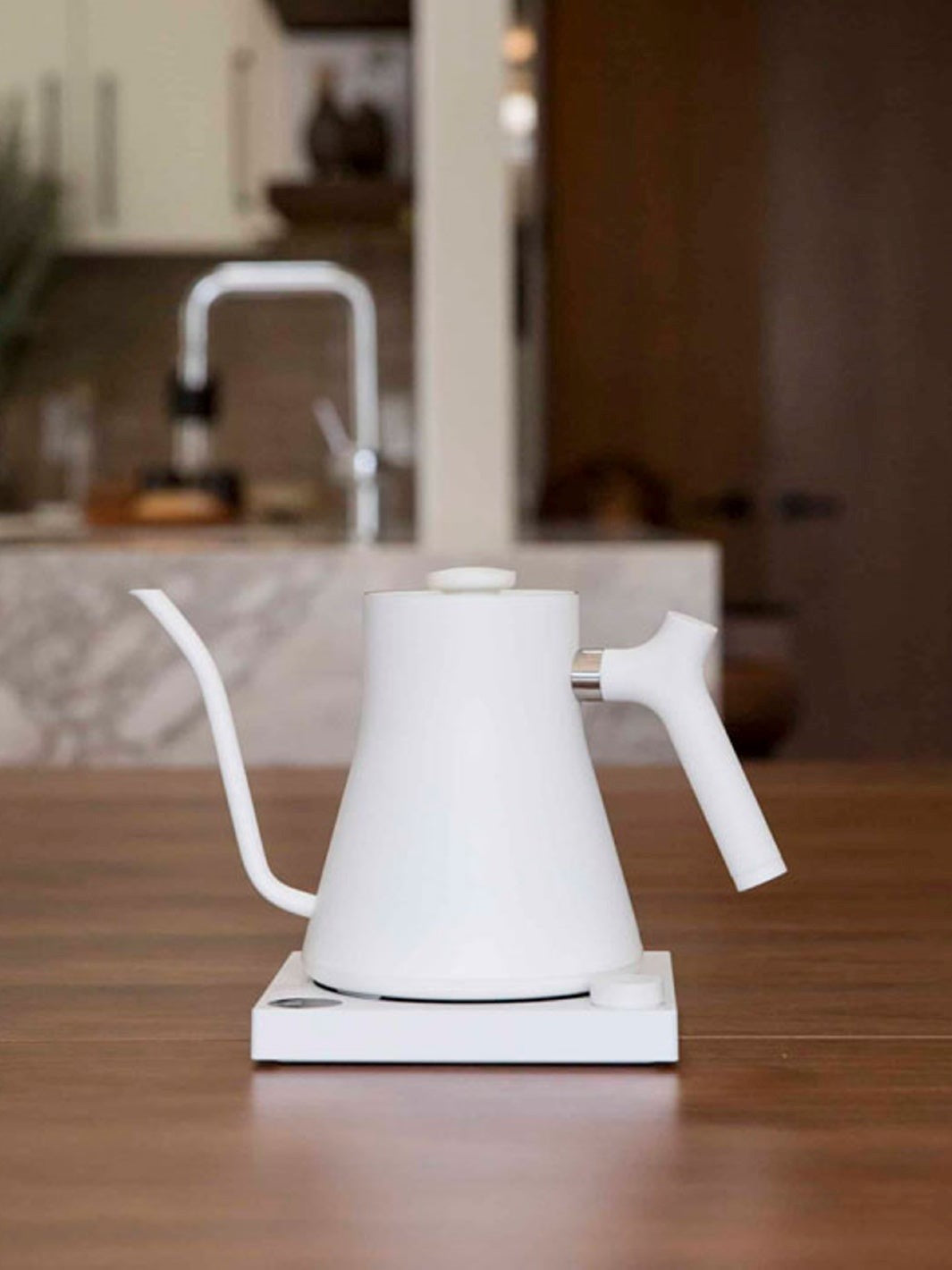FELLOW Stagg EKG Electric Gooseneck Kettle - White