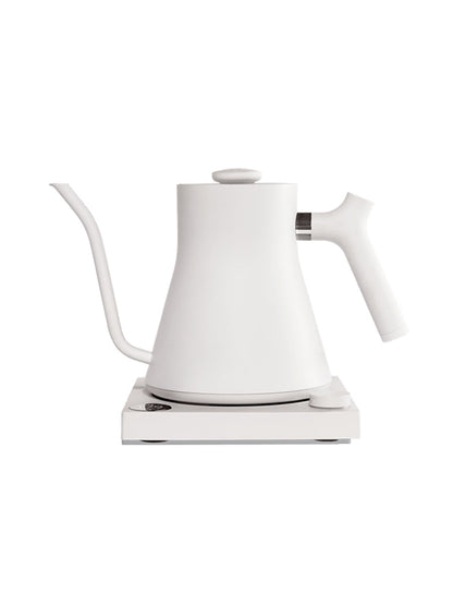 FELLOW Stagg EKG Electric Gooseneck Kettle - White