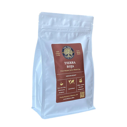 THE TREE COFFEE HOUSE - Tierra Roja Medium Roast [340g]