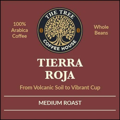 THE TREE COFFEE HOUSE - Tierra Roja Medium Roast [340g]