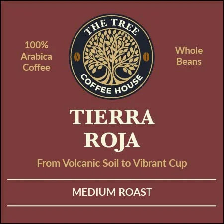 THE TREE COFFEE HOUSE - Tierra Roja Medium Roast [340g]