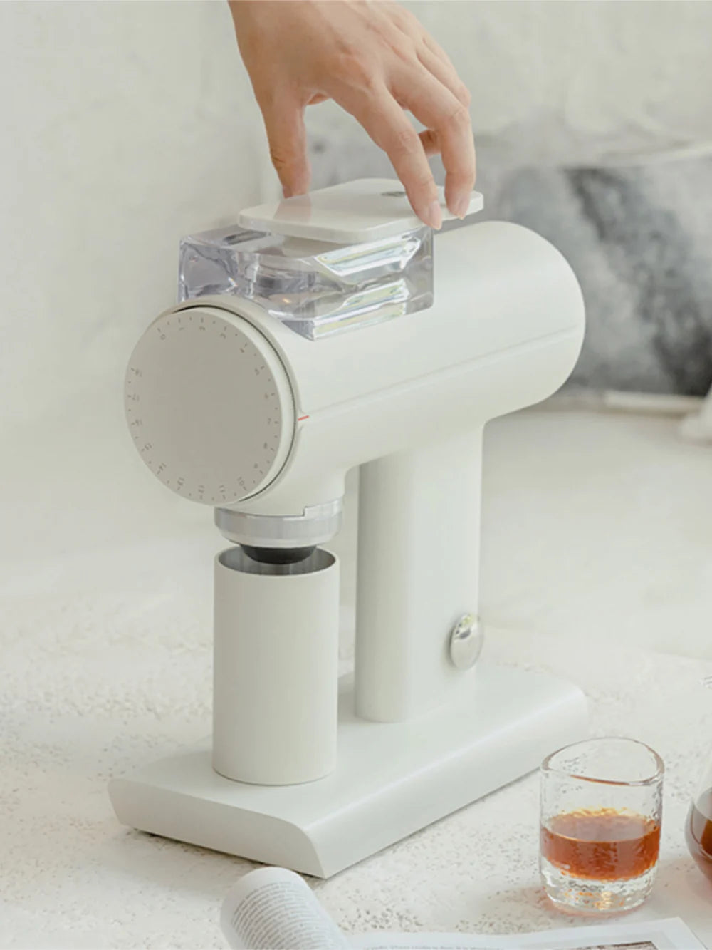 TIMEMORE Sculptor 078S All-Purpose Grinder - White