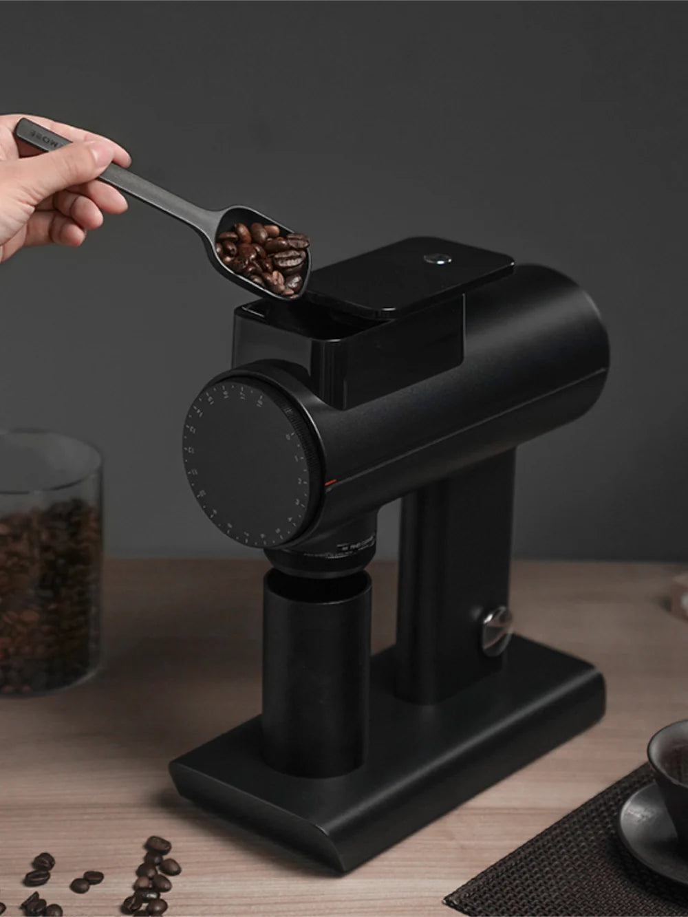 TIMEMORE Sculptor 078S All-Purpose Grinder - Black