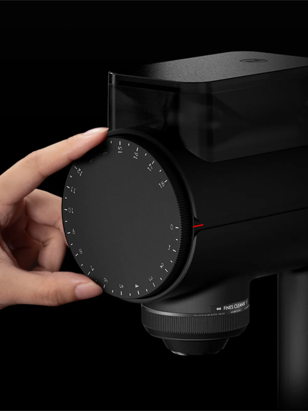 TIMEMORE Sculptor 078S All-Purpose Grinder - Black