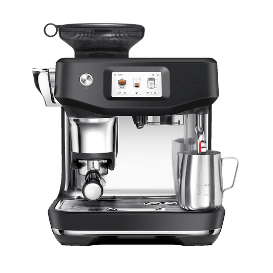 BREVILLE Barista Touch Impress Espresso Machine - Black Truffle