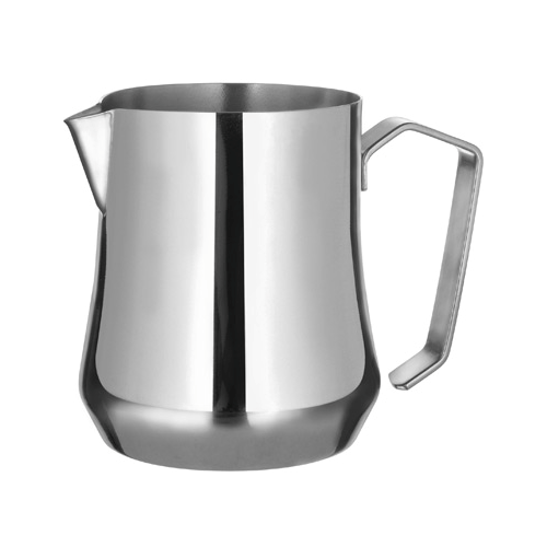 MOTTA Tulip Milk Pitcher [17oz], Steel