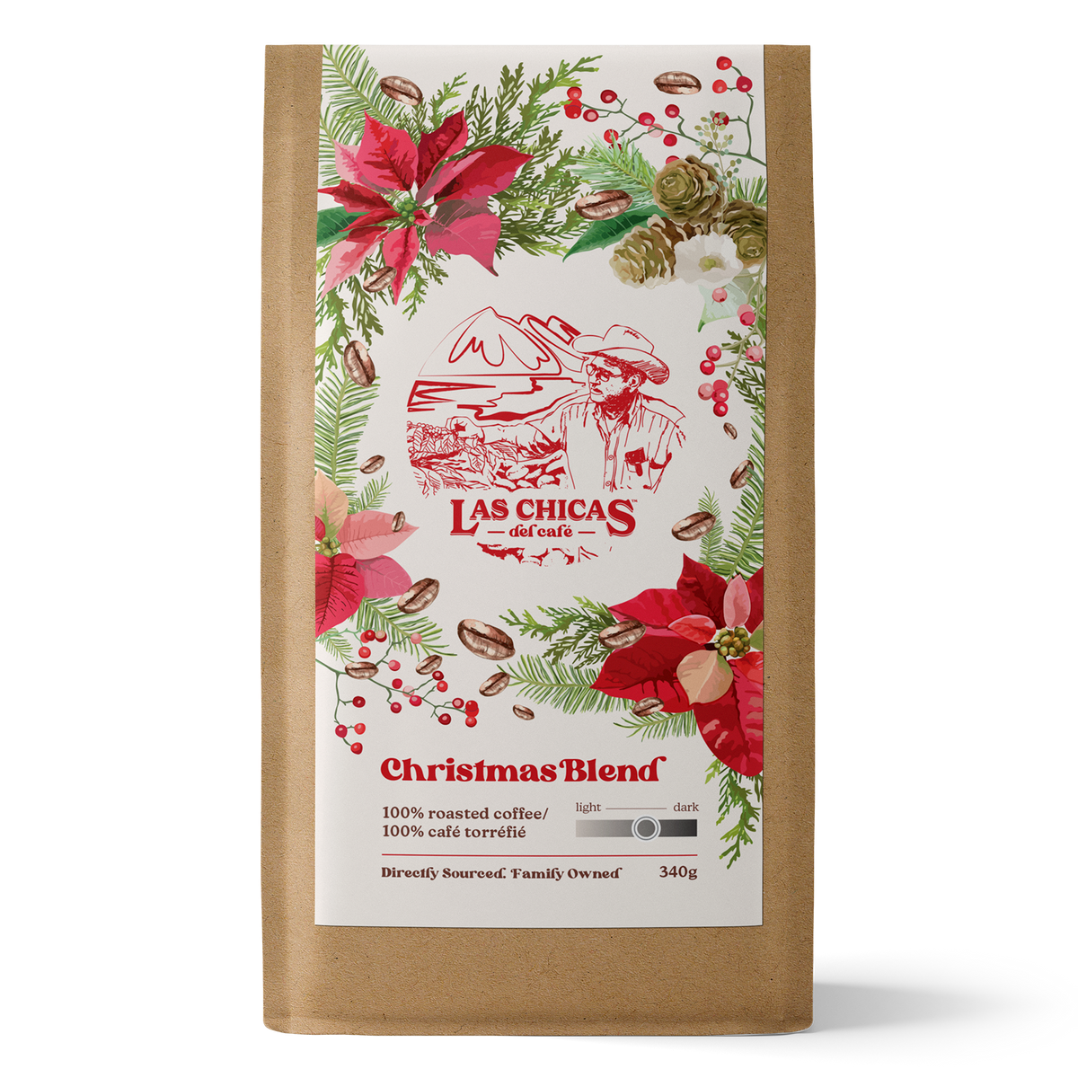 LAS CHICAS Christmas Blend [340g]