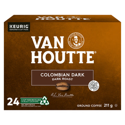 Van Houtte® Colombian Dark Coffee [24 pack] - Gold Roast Coffee Service Ltd.