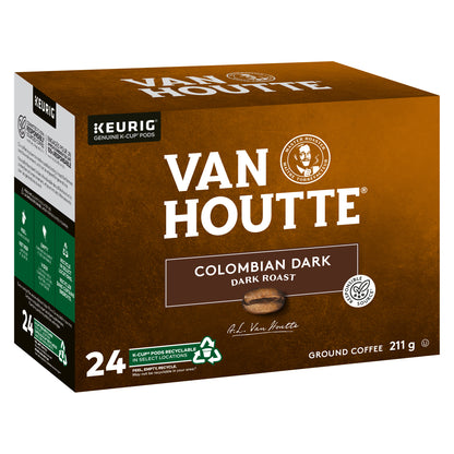 Van Houtte® Colombian Dark Coffee [24 pack] - Gold Roast Coffee Service Ltd.